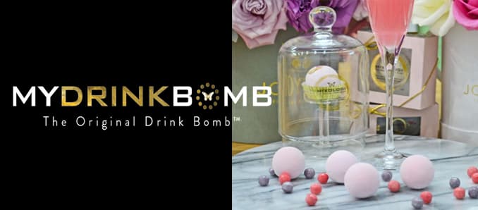 Mydrinkbomb •SweetTART Martini