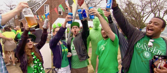 Mud Trucks, St. Patrick’s Day, and Free Alcohol