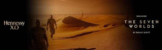 Hennessy Collaborates with Sir Ridley Scott to Offer Consumers a Visually Stunning Journey Through the “7 Worlds” of Hennessy X.O