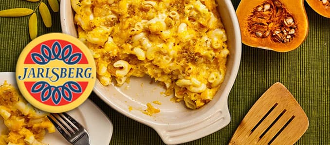 Jarlsberg • Butternut Squash Mac and Cheese