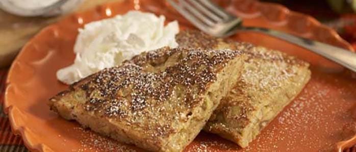 Mellissa’s Produce Baby Banana Omelet Recipe