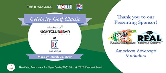 CORE/NFLA/NC&B Golf Tournament in Las Vegas