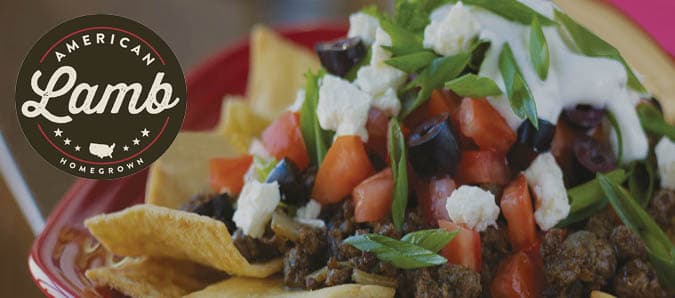American Lamb (Greek Nachos) Recipe