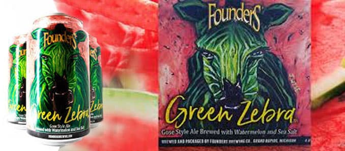 Green Zebra is Back! Founders Brewing Co. will Release Seasonal Stripes in April