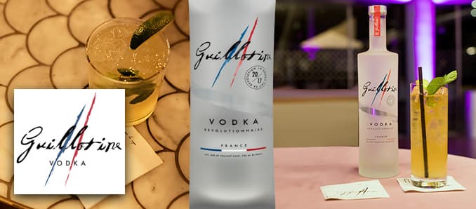 Guillotine Vodka • LIBERTINE Recipe