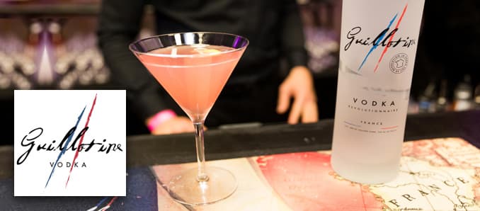 Guillotine Vodka • FRENCH MULE (On rocks) Recipe