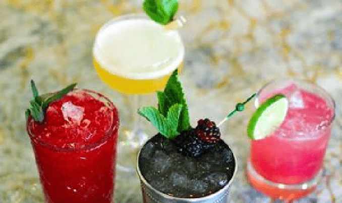 Spring Cocktails at Beacon Tavern with Sesame Oil, Thai Basil, Beets, A Coffee-Based Negroni & More