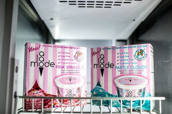 A La Mode Transitions Product to All Natural and Introduces 100% Recyclable, Unique Packaging Upgrade Nationwide