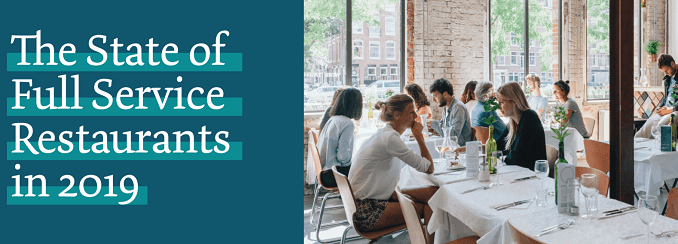 TouchBistro Publishes Research Report on the State of Full Service Restaurants in 2019