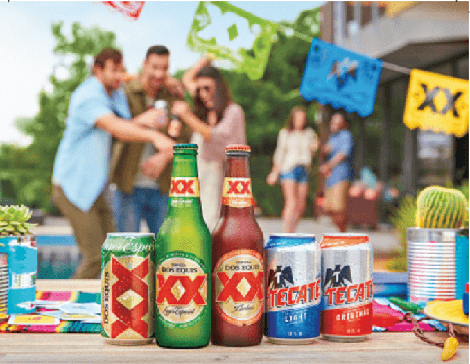 Dos Equis® & Tecate® Invite Beer Drinkers to “Grab Cinco by the Cervezas”