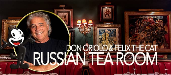 The Russian Tea Room Unveils Felix The Cat Portrait
