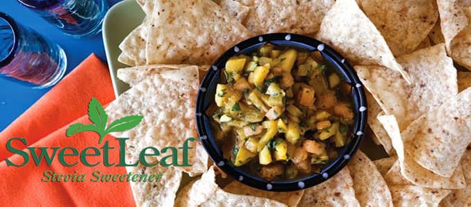 SweetLeaf – MANGO-MELON SALSA