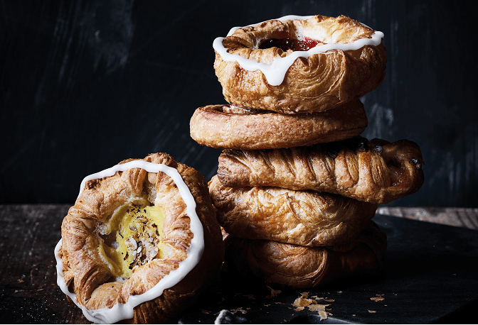ARYZTA Announces New Line of Premium Authentic Danish Pastries