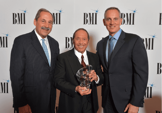 BMI Salutes PAUL ANKA at the 71st Annual NAB Dinner
