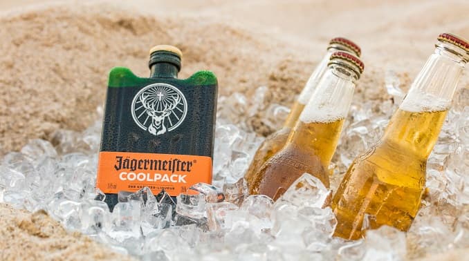 Jägermeister Announces First-Ever Non-Glass COOLPACK Bottle