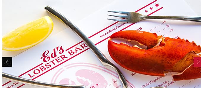 Ed’s Lobster Bar – The Fried Oyster Slider Mary
