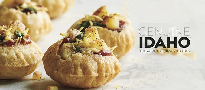 Idaho Potato – Dahi-Puri Recipe