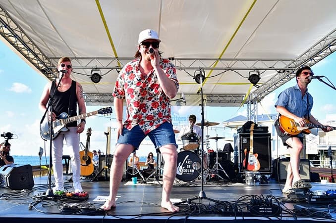 Summer Sounds Bring in Crowds