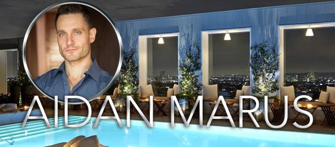 Aidan Marus Director of Nightlife, Mondrian Los Angeles