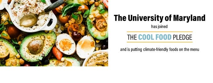 Maryland Becomes the First “Cool Food” University