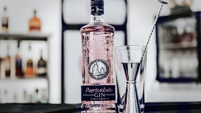Puerto de Indias Strawberry Gin, The Original Strawberry Gin, Now Available in CT & GA