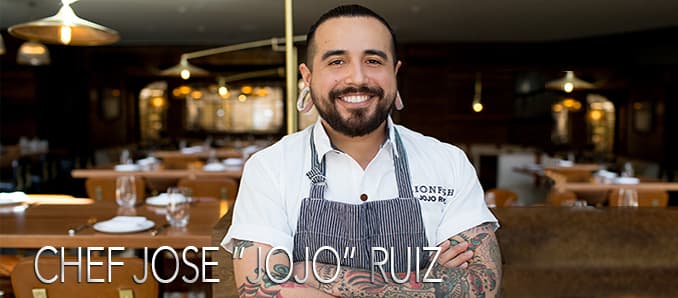 Chef Jose “JoJo” Ruiz