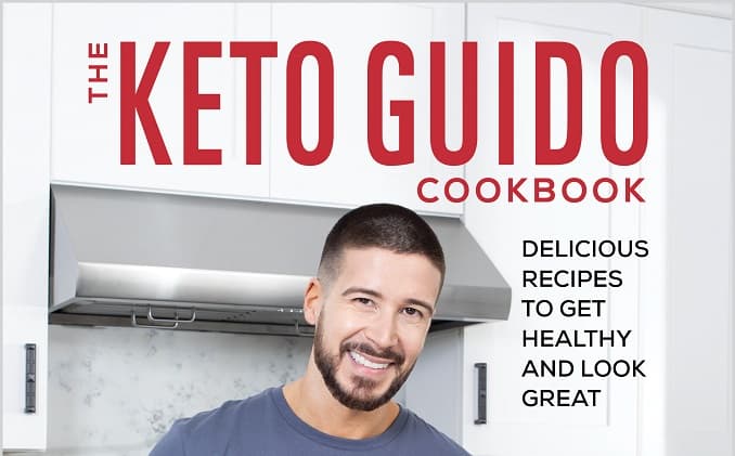 Vinny Guadagnino, Cast Member of MTV’s Jersey Shore to Publish ‘The Keto Guido Cookbook’