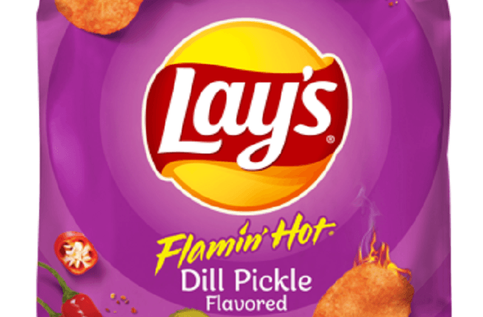 Lay’s Flamin’ Hot Dill Pickle RETURNS…Permanently