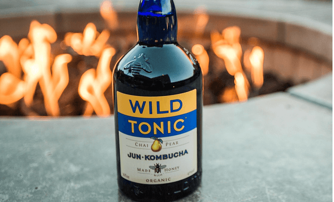 The Pumpkin Spice Latte of Kombucha! WILD TONIC’s Chai Pear Returns for Fall