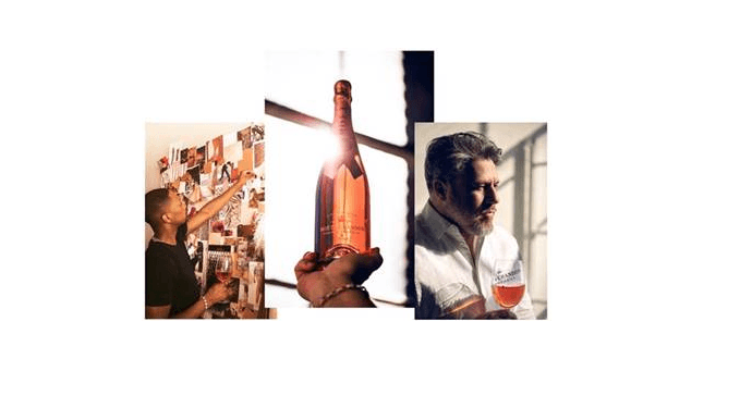 Moët & Chandon Launches New Campaign/Bottle with Jonathan Mannion