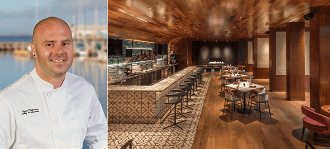 Portola Hotel & Spa Introduces Chef Daniel Williston as Chef de Cuisine