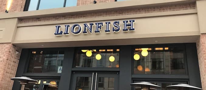 LIONFISH FRIENDSGIVING THANKSGIVING EVE DINING SPECIALS
