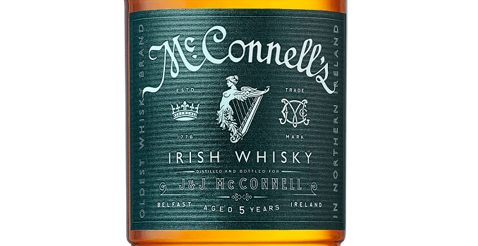 CONECUH BRANDS RETURNS J. & J. MCCONNELL’S IRISH WHISKY TO THE UNITED STATES and CANADA