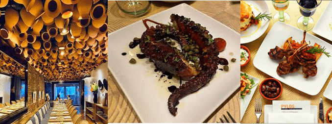PYLOS, perfecting Greek cuisine for 17 years