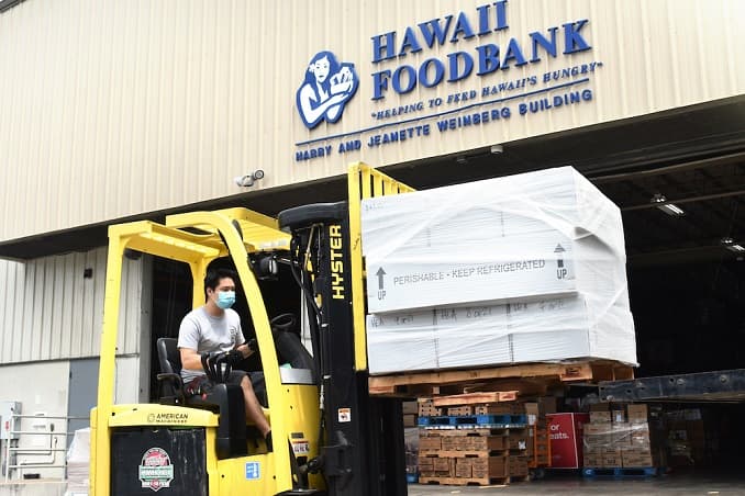Hawaii Longline Association Launches Partnership with Hawaii Foodbank