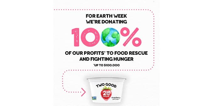 Two Good Tackles Food Waste & Food Insecurity during Earth Week