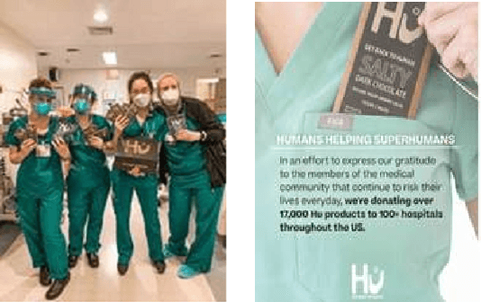 NYC’s Hu Chocolates Partners With FIGS Scrubs on Medical Worker Care Packages