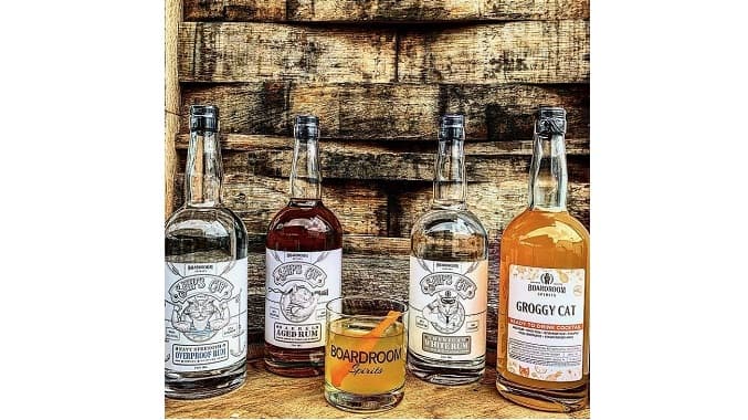 Boardroom Spirits Expands Community-Based Charitable Programs