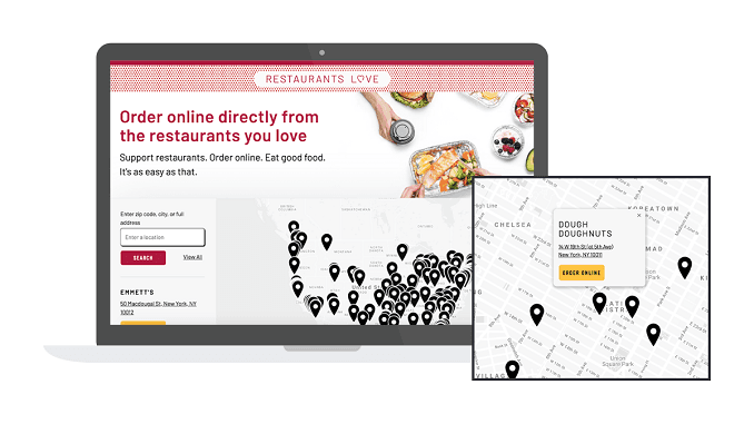 BentoBox Launches Restaurants.Love to Help Diners Support Local Restaurants With Commission-Free Pickup and Delivery
