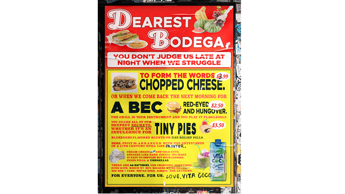 Campaign honors unsung heroes of pandemic: bodegas
