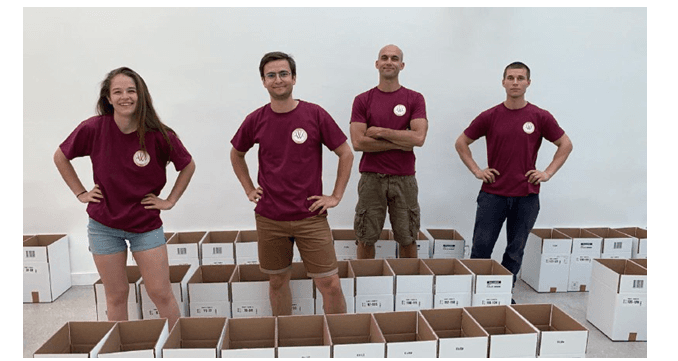 Medal winners in the first Paris Wine Cup announced