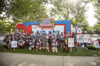 Tony’s Chocolonely Marches for Democracy in Washington