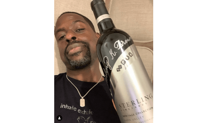EMMYS: Nominee Sterling K. Brown Gets Ready