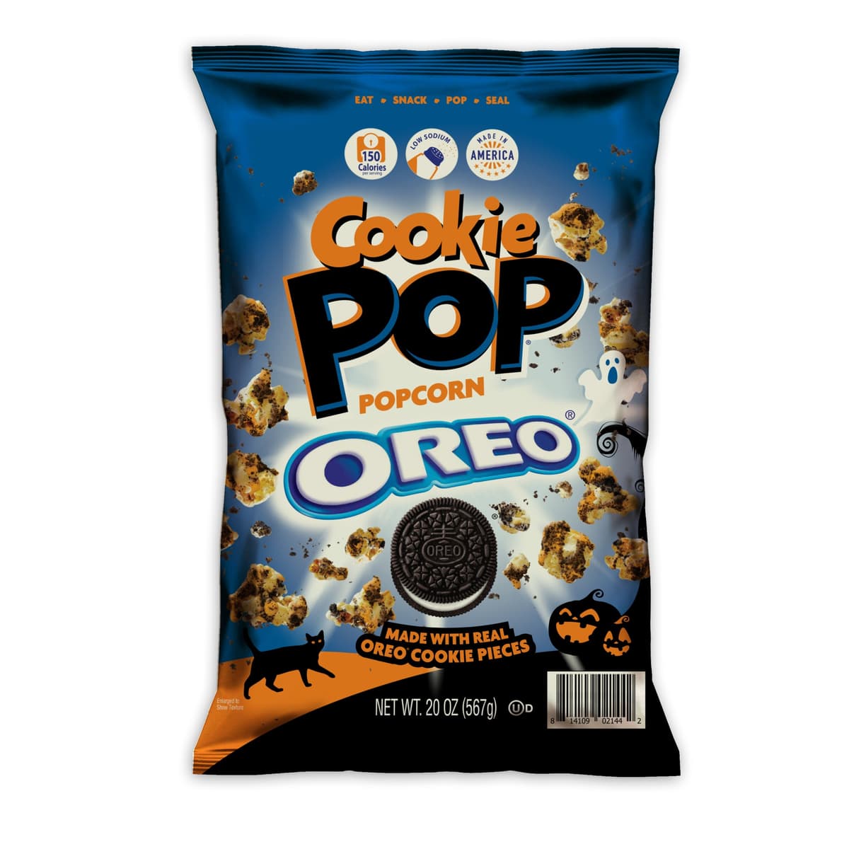 SNACK POP OFFICIALLY UNVEILS ITS SPECIAL EDITION HALLOWEEN COOKIE POP MADE WITH OREO® COOKIE PIECES