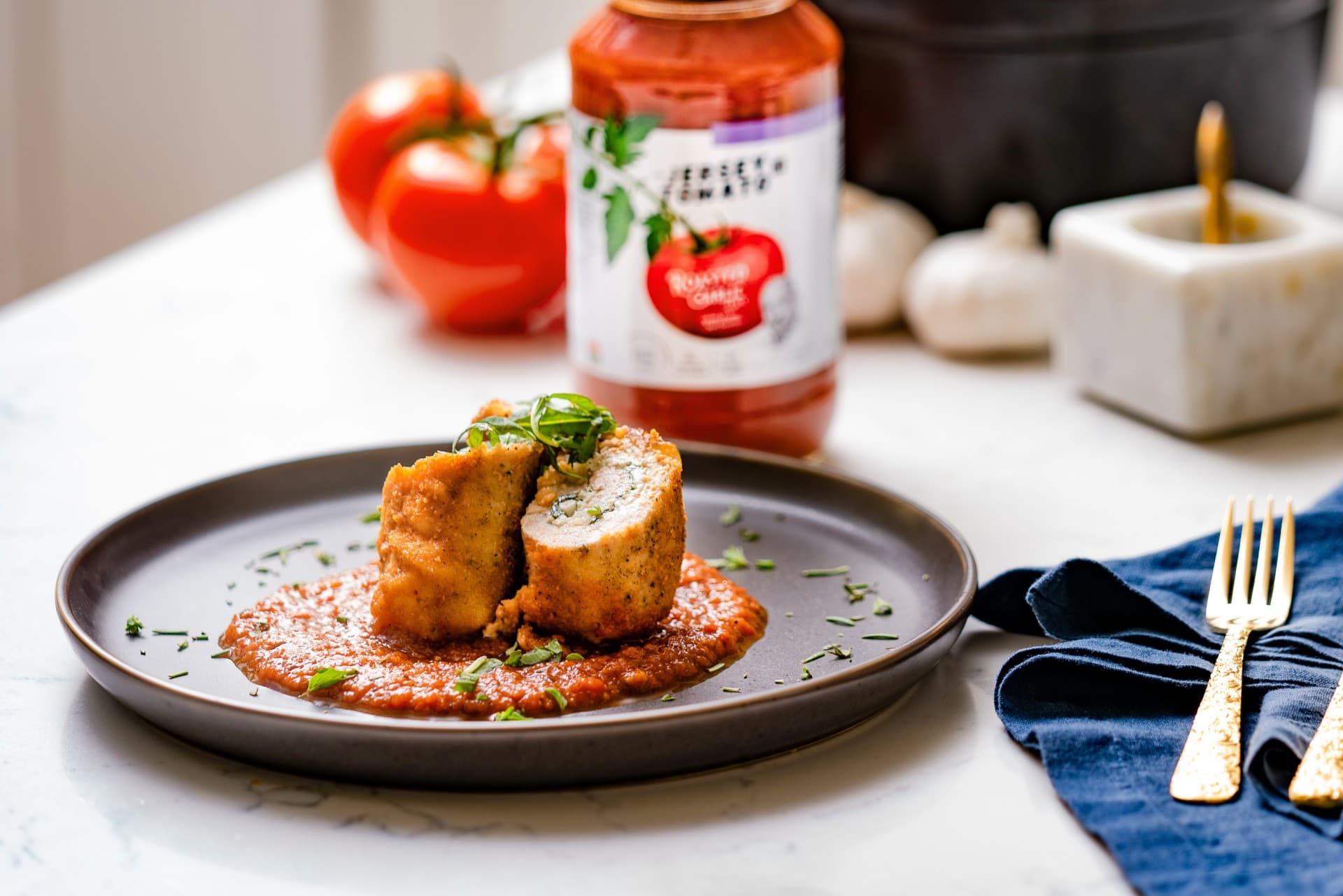 “Pork Involtini”