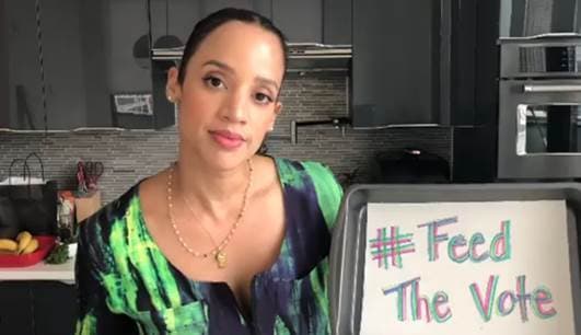 Knorr and Dascha Polanco Launch #FeedTheVote to Elevate Access to Nutritious Food as an Issue This Voting Season
