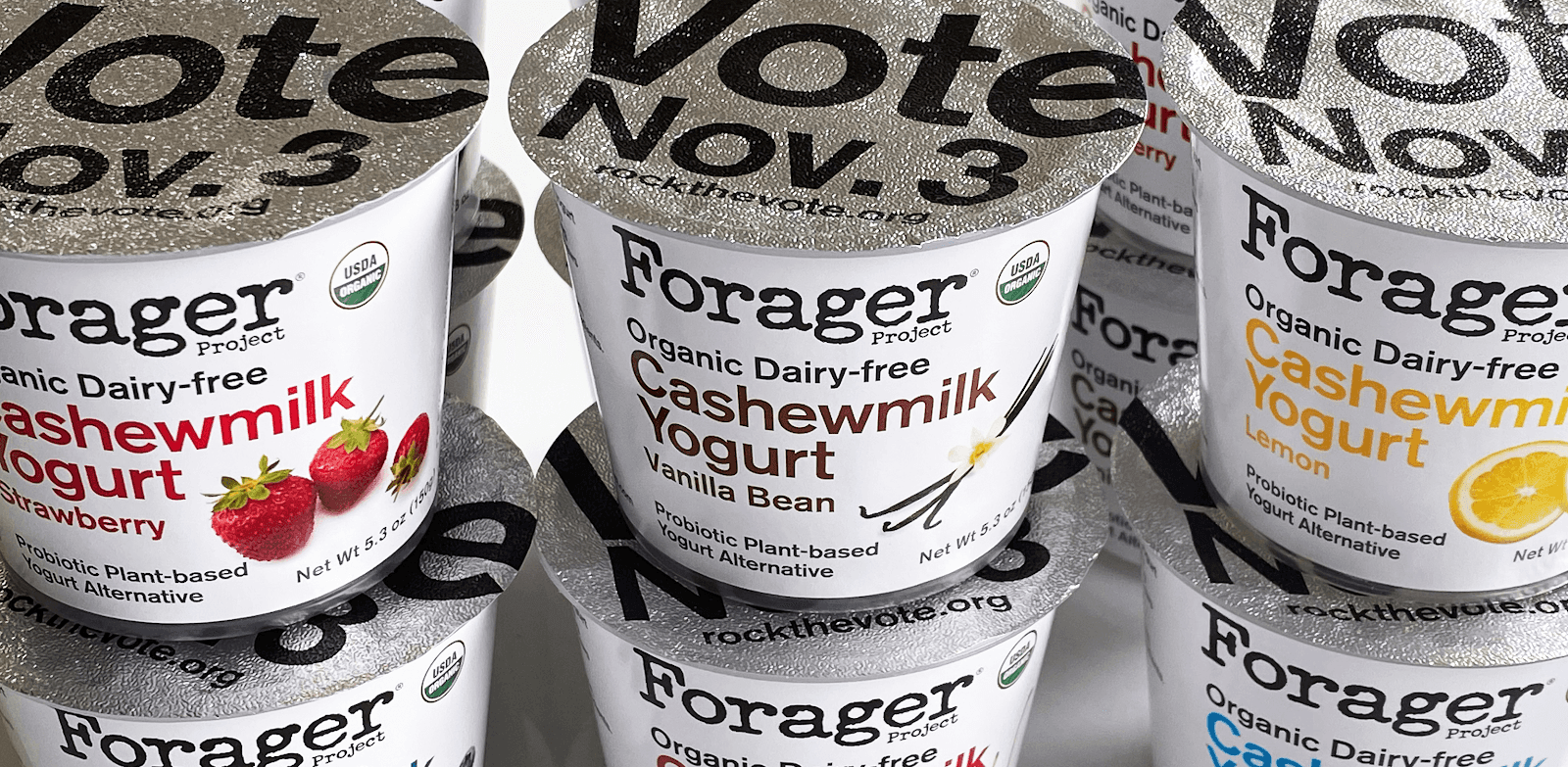Forager Project Reveals Limited-Edition Packaging to Mobilize Voices Ahead of the Election
