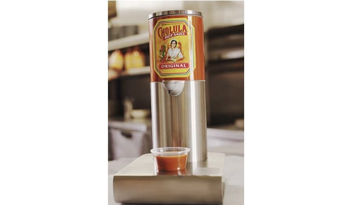 Cholula and simplehuman Launch Cholula x simplehuman Touch-Free Dispenser