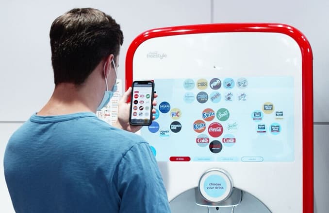Coca-Cola’s Freestyle Fountains Let Customers Order & Pay Via Phone