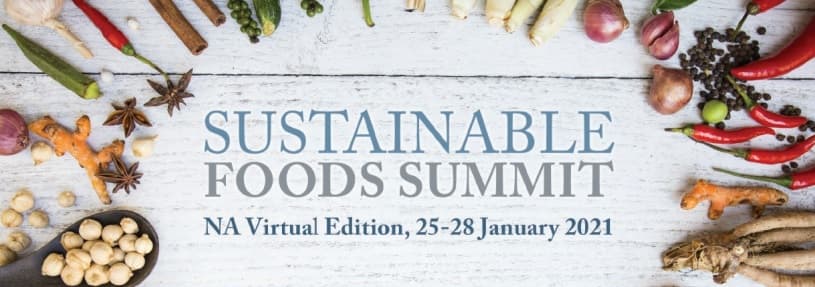Sustainable Foods Summit 2021